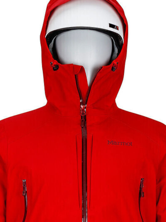 Dreamweaver Team Winter Jacke Wasserdicht Rot