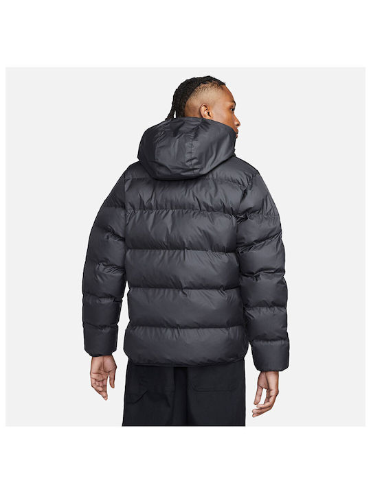 Nike Storm-fit Windrunner Primaloft Men's Winter Puffer Jacket Waterproof and Windproof Black