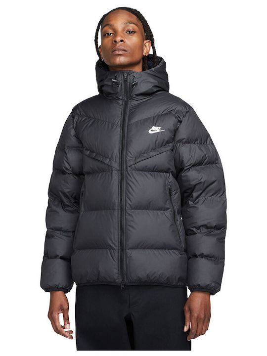 Nike Storm-fit Windrunner Primaloft Winter Jacket Puffer Black