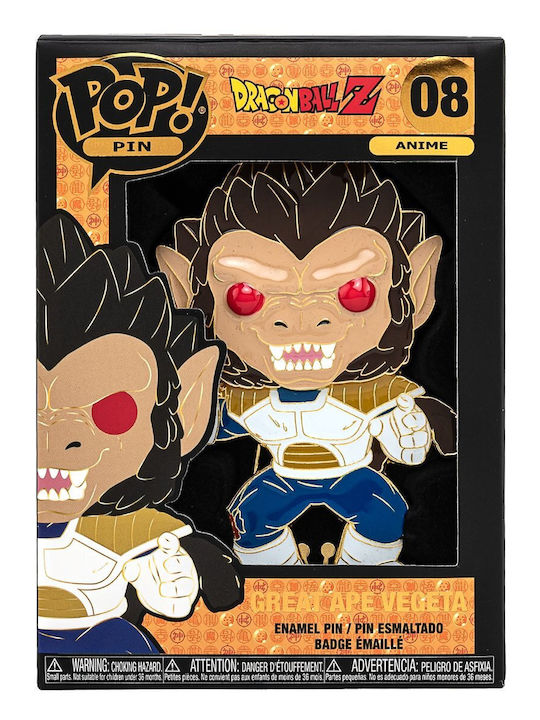 Funko Pop! Pin Animation: Great Ape Funko Pop! Pin Animation: Great Ape