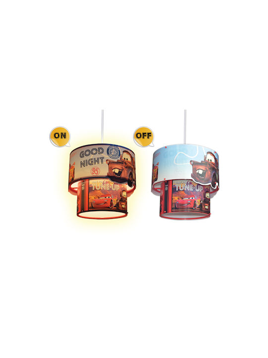 ARlight Kids Single Ceiling Light E27 Multicolour 40W 28cm