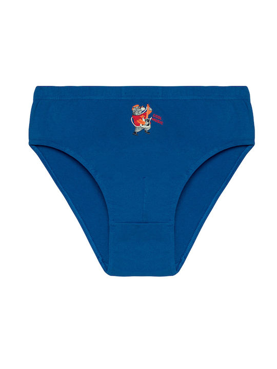 Minerva Set of Kids' Briefs Multicolored 3pcs