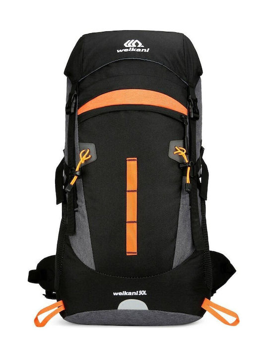 Cardinal Waterproof Mountaineering Backpack 50lt Black