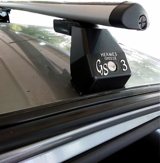 Hermes (with Roof Rack Legs) Black