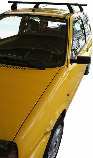 Hermes Багажници за покрив Стомана за Fiat Cinquecento (с крака за покривен багажник и заключване)