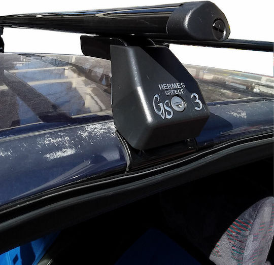 Hermes (with Roof Rack Legs) Black