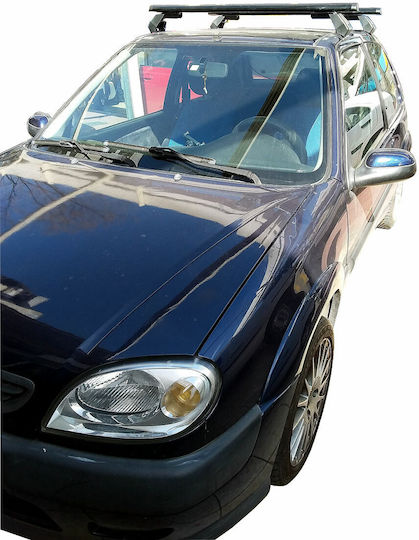 Hermes (with Roof Rack Legs) Black
