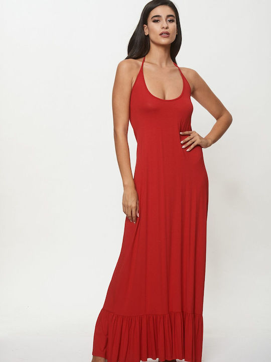 Dress Up Maxi Rochie Red