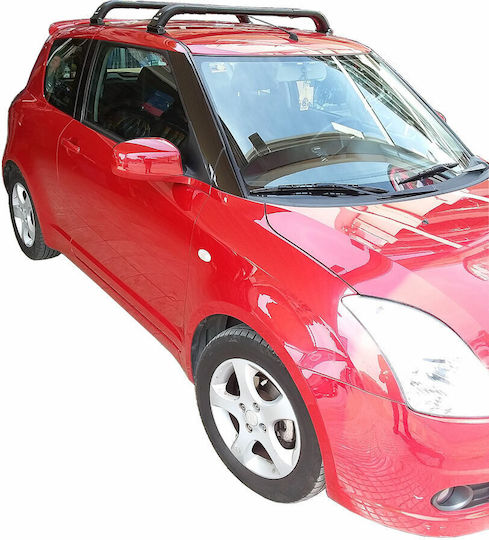 Hermes (with Roof Rack Legs) Black