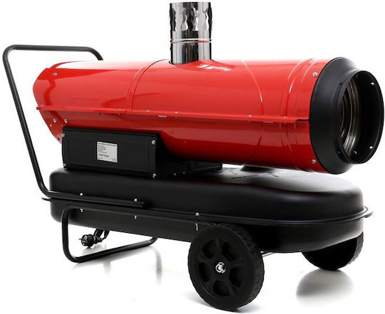 Kraft & Dele Βιομηχανικό Αερόθερμο Πετρελαίου 35kW
