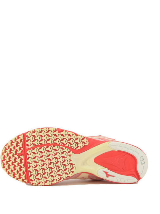Sky Medal Sneakers Pink