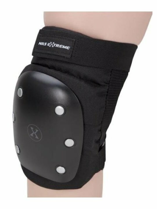 Nils Protective Gear Set for Rollers Black