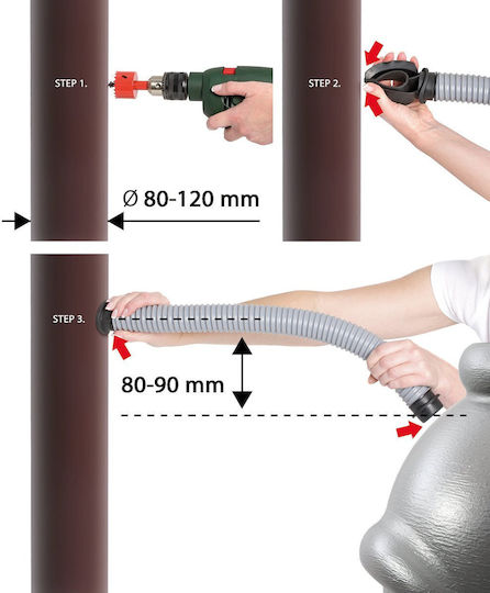 Prosperplast Manifold Pipe 80mm ICANS1-S443