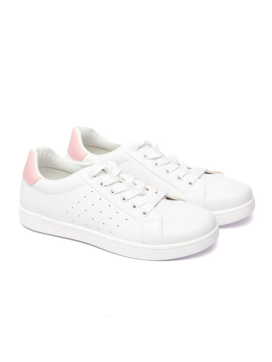 Malesa Damen Sneakers WhitePink