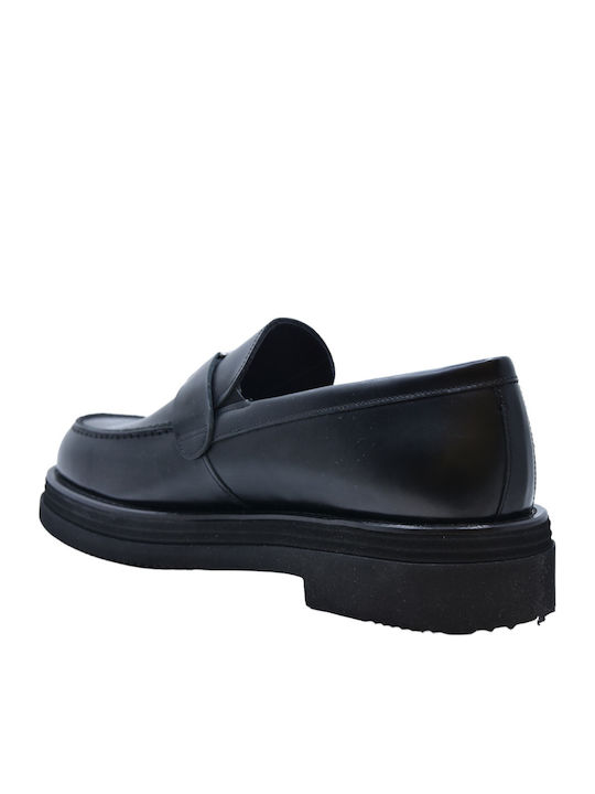 Herren Mokassins in Schwarz Farbe