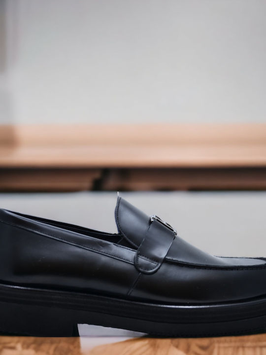 Herren Mokassins in Schwarz Farbe