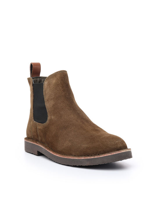 Canguro Khaki Herrenstiefel