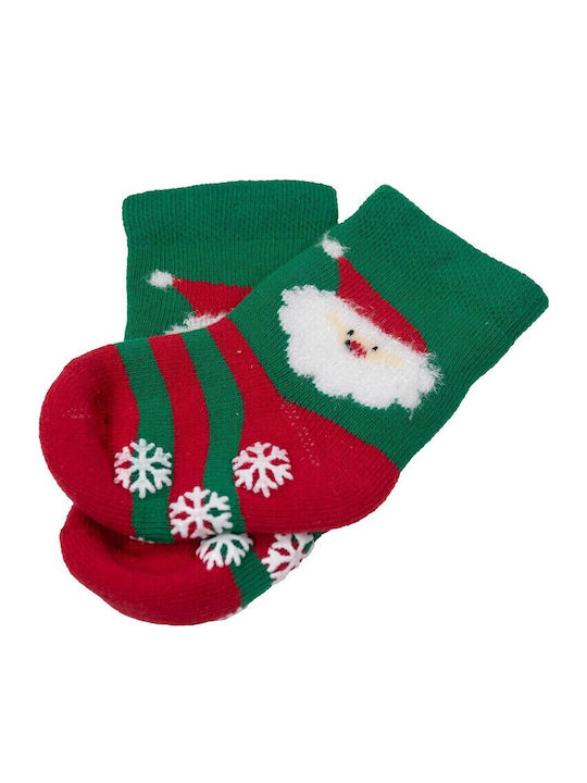 Defne Baby Kids' Socks Non-Slip Multicolored 3 Pairs