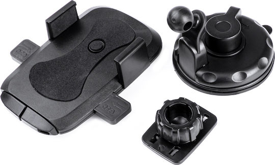 AMiO Car Mobile Mount 6.4" - 10.5" with Adjustable Hooks Black