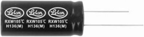 Lelon Capacitor Electrolytic 2200μF 10V 20pcs 01.003.0619