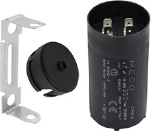 Meco Capacitor Motor Start 250V 5pcs 03.006.0285