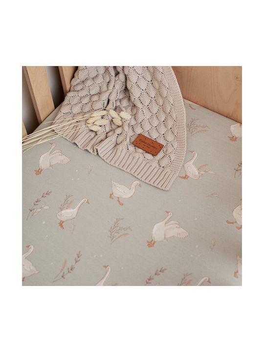 Color Stories Fitted Sheet 60x120cm