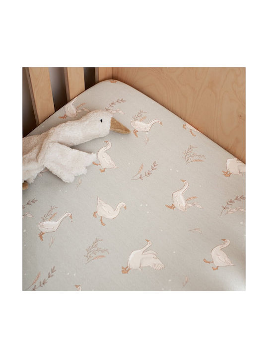 Color Stories Baby Sheet Crib Cotton Fitted 60x120cm