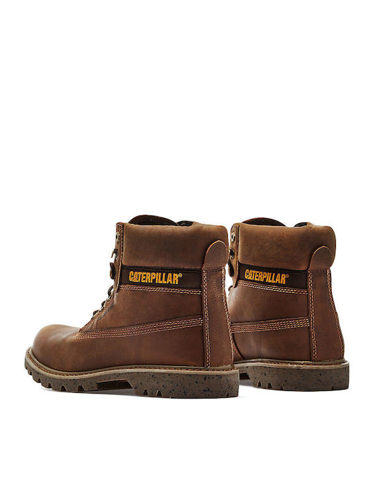 Colorado 2.0 Leather Brown Boots Anatomical
