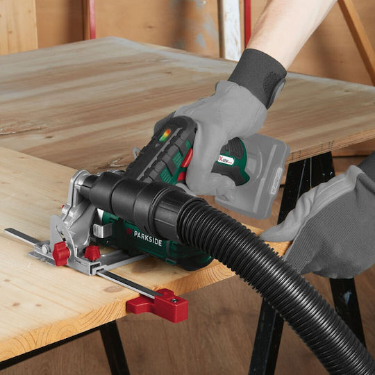 Parkside 12V Solo cu sistem de aspirare