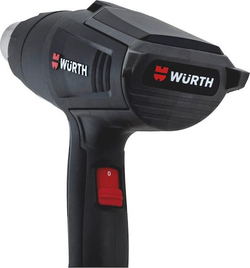 Wurth Hlg 1600 Basic Master Pistol termic cu control de temperatură până la 550°C