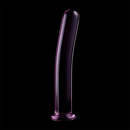 Ibiza Γυάλινο Dildo Ροζ 18.5cm