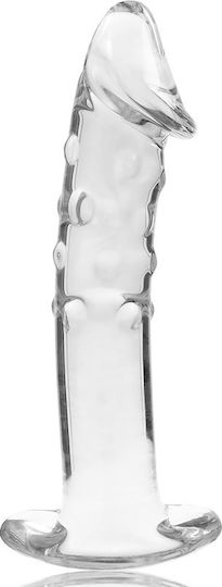 Ibiza Glass Dildo Transparent 18.5cm