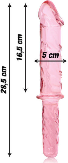 Ibiza Glasdildo Rosa 28.5cm