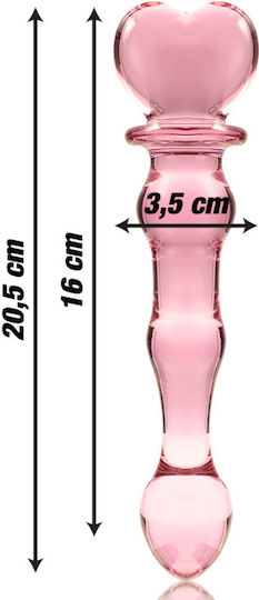 Ibiza Glasdildo Rosa 20.5cm