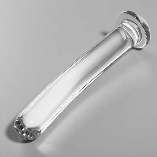 Ibiza Γυάλινο Dildo Διάφανο 14.5cm