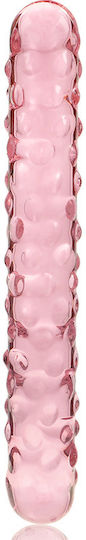 Ibiza Γυάλινο Dildo Ροζ 18.5cm