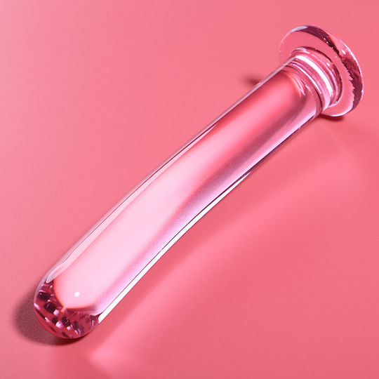 Ibiza Glasdildo Rosa 15.5cm