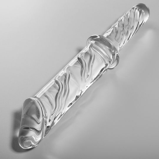 Ibiza Γυάλινο Dildo Διάφανο 28.5cm