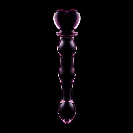 Ibiza Glasdildo Rosa 20.5cm