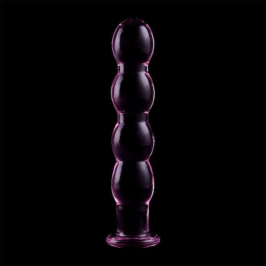Ibiza Glasdildo Rosa 16cm