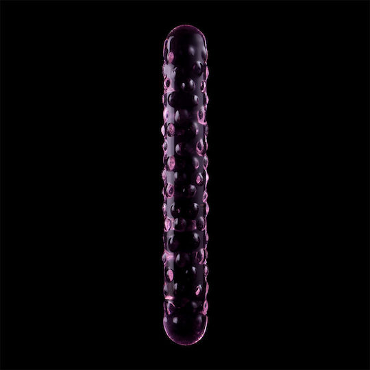 Ibiza Γυάλινο Dildo Ροζ 18.5cm