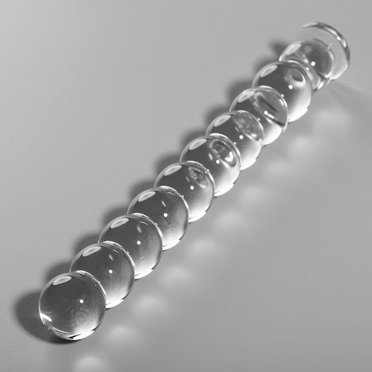 Ibiza Dildo din sticlă Transparent 21.5cm
