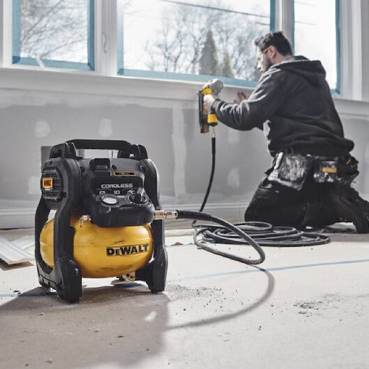 Dewalt Κομπρεσέρ Αέρος με Αεροφυλάκιο 10lt