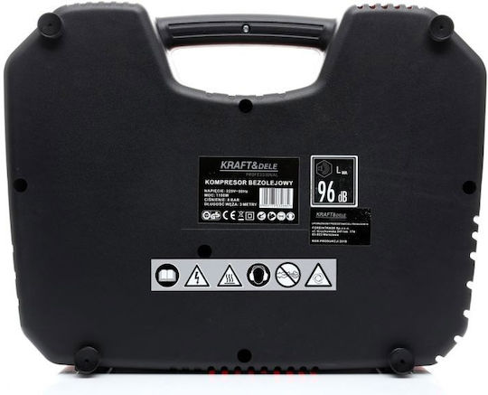 Kraft & Dele Car Tire Pump with Cable 230V