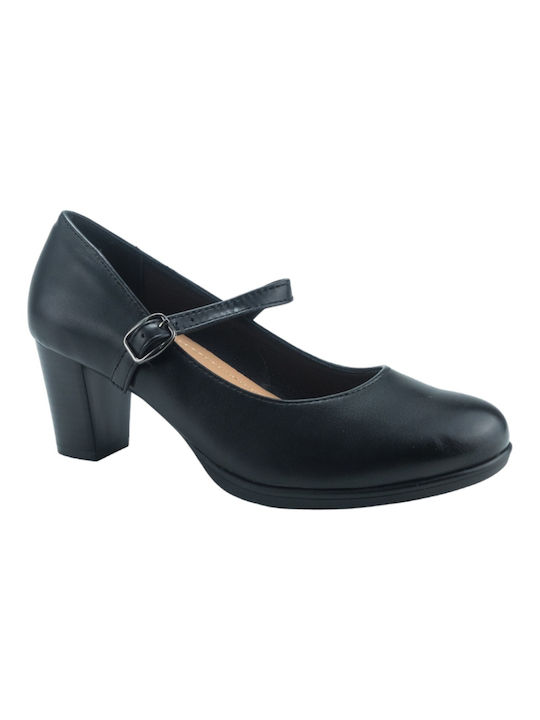 Plato Pumps Schwarz