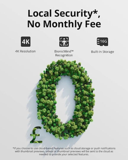 Anker Surveillance System Eufycam 3c S300 3 Cameras Wireless Cameras IP 8MP with Control Hub