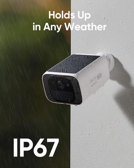 Eufy Система за наблюдение SoloCam S220 2 Камери Безжични Камери IP 4MP