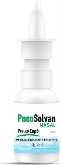 Rener Pneosolvan Spray Nazal cu Apă de Mare 20ml
