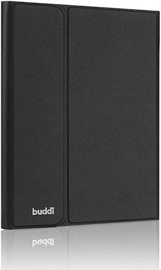 Buddi Zuna Flip Cover With Keyboard In English US Black (iPad Pro 2022 11'')