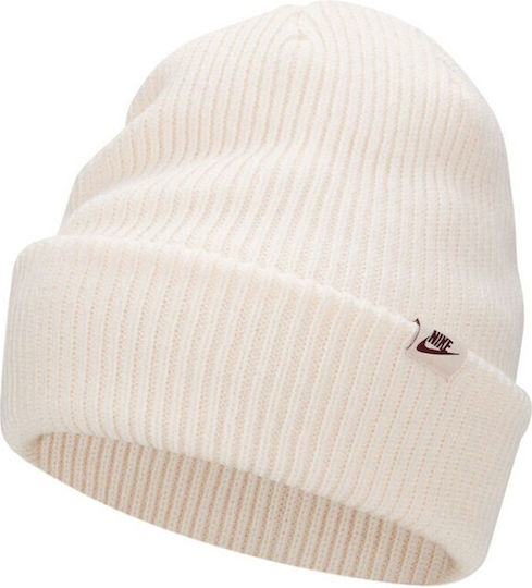 Peak Futura Beanie Masculin Căciulă Tricotat în culoarea Bej